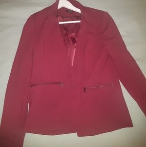 Pink blazer